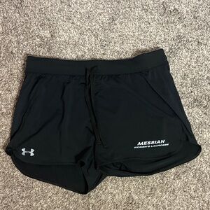 Under Armour Black Women's Athletic Shorts